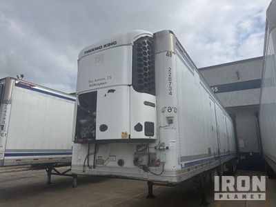 2013 Great Dane 48 ft x 102 in T/A Refrigerated Trailer