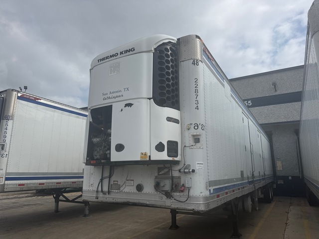 2013 Great Dane 48 ft x 102 in T/A Refrigerated Trailer