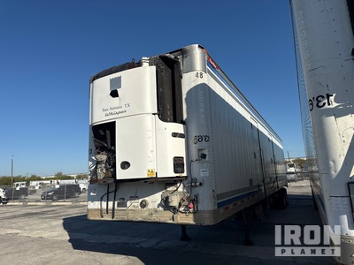 2013 Great Dane CMT-1114-11248 48 ft x 102 in T/A を見 Reefer Trailer