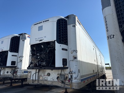 2013 Great Dane 48 ft x 102 in T/A を見 Reefer Trailer (Inoperable)