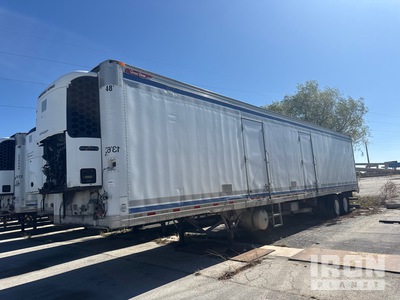 2013 Great Dane CMT-1114-11248 48 ft x 102 in T/A を見 Reefer Trailer