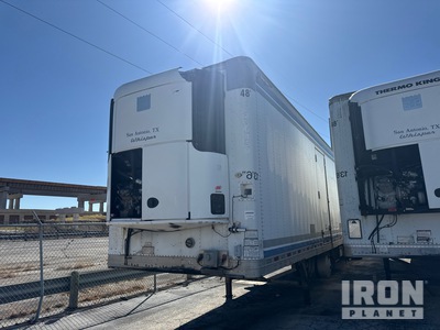 2012 Great Dane CMT-1114-11248 48 ft x 102 in T/A を見 Reefer Trailer