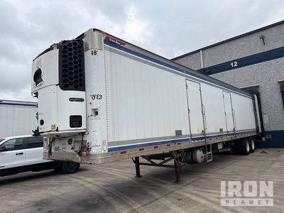 2012 Great Dane 48 ft x 102 in T/A Refrigerated Trailer