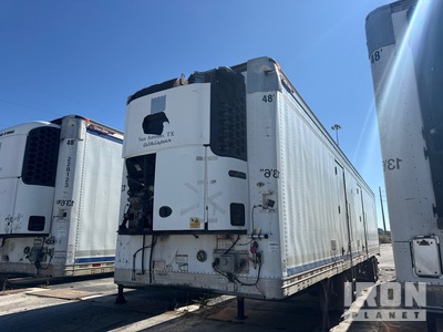 2012 Great Dane CMT-1114-11248 48 ft x 102 in T/A を見 Reefer Trailer (Inoperable)