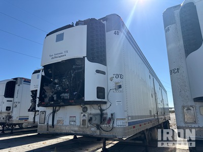 2012 Great Dane CMT-1114-11248 48 ft x 102 in T/A を見 Reefer Trailer