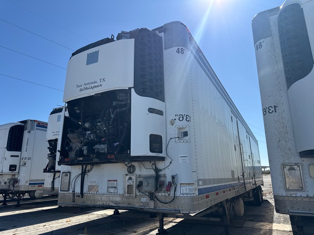 2012 Great Dane CMT-1114-11248 48 ft x 102 in T/A Refrigerated Trailer