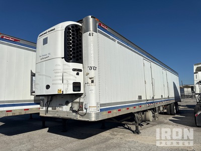 2012 Great Dane CMT-1114-11248 48 ft x 102 in T/A を見 Reefer Trailer