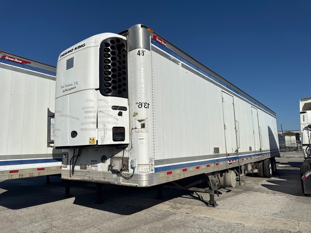 2012 Great Dane CMT-1114-11248 48 ft x 102 in T/A Refrigerated Trailer