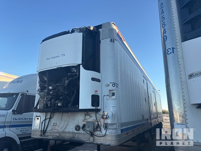 2012 Great Dane 48 ft x 102 in T/A を見 Reefer Trailer (Inoperable)