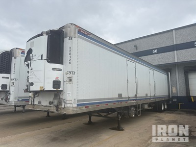 2012 Great Dane 48 ft x 102 in T/A Refrigerated Trailer