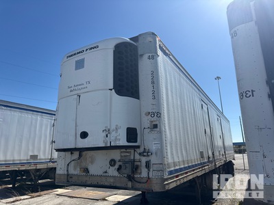 2012 Great Dane 48 ft x 102 in T/A を見 Reefer Trailer (Inoperable)
