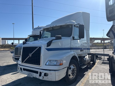 2018 Volvo VNR64T 6x4 T/A Sleeper Truck Tractor (Inoperable)
