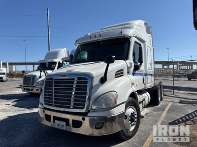 2017 Freightliner CA113SLP 6x4 T/A Sleeper Truck Tractor (Inoperable)