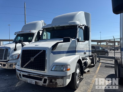 2016 Volvo VNR64T 6x4 T/A Sleeper Truck Tractor (Inoperable)