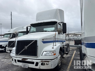 2012 Volvo VNR64T 6x4 T/A Day Cab Truck Tractor (Inoperable)