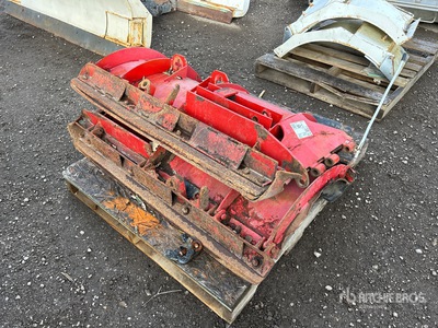 Western 8 ft 6 in Power-V Schneepflug