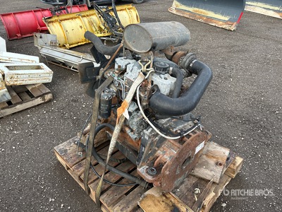 Case 445t/MMC Moteur