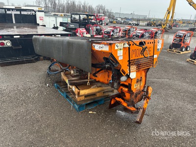 Monroe Hydraulic Zoutstrooier