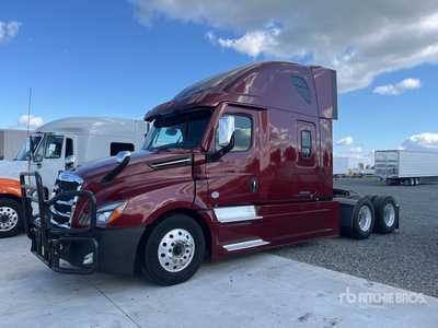 2021 Freightliner Cascadia 126 6x4 T/A Sleeper Truck Tractor