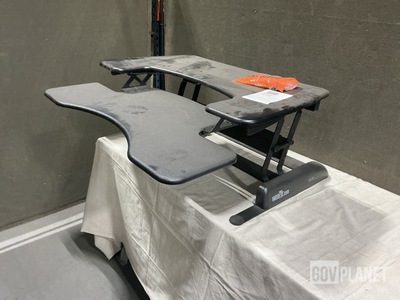 (7) Winston Workstation WNST-2-104 Dual Monitor Free Standing Desks