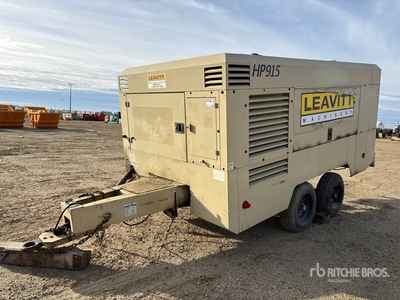 2011 Doosan Infracore HP910WCU-T3 Mobile Compresor de aire
