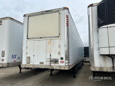 2006 Great Dane 53 ft x 102 in T/A Remolque de furgoneta