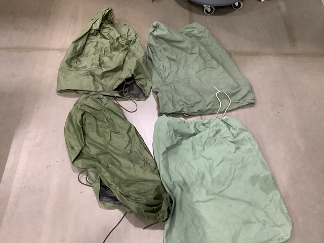(143) Clothing Bags & (151) Barracks Bags