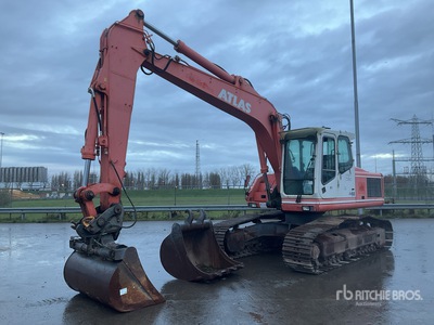 2001 Atlas 1604LC Tracked Excavator
