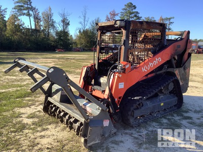 Kubota SVL75-3HFWC High Flow Compact Track Loader (Inoperable)