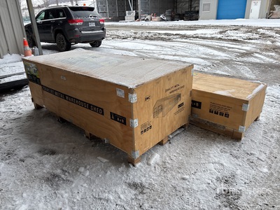 EMC 25 ft x 41 ft Double Garage Storage Building (Unused)