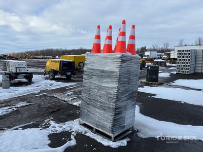 Quantity of (250) Cônes d'autoroute (Unused)