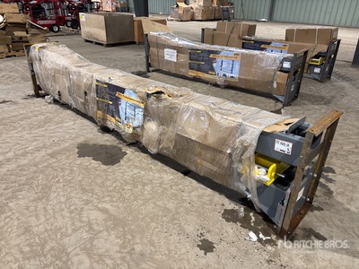 2025 EMC QJY5.5-D 2 Post 12000 lb Vehicle Lift (Unused)