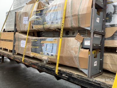 2025 EMC 2 Post 12000 lb Vehicle Lift (Unused)