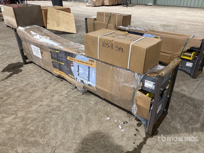 2021 EMC QJY4.5-d 2 Post 10000 lb Vehicle Lift (Unused)