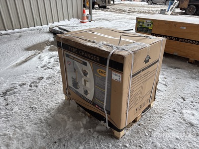 2023 EMC TC26A Heavy Duty Truck Banden Wisselaar (Unused)