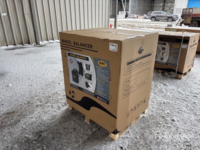 EMC WB24L Wheel Balancer (Unused)