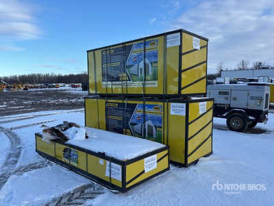 EMC SS308022DP 30 ft x 80 ft Storage Building (Unused)