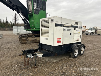 2008 Mulitquip Mobile 68 kW مولد