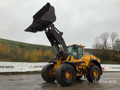 2016 Volvo L150H Radlader