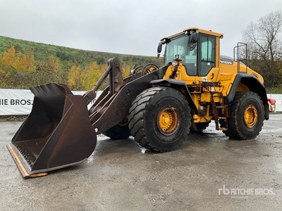 2016 Volvo L150H Wheel Loader