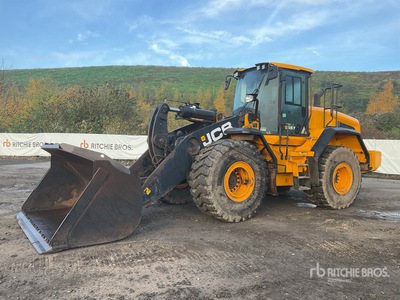 2017 JCB 457ZX High Lift جرافة