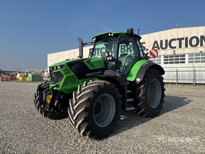 Deutz-Fahr 6160.4 Agrotron جرار ذو دفع رباعي