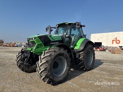 Deutz-Fahr 7250 Agrotron TTV Agricultural Tractor Spare Parts