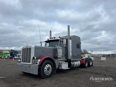 2015 Peterbilt 389 تراكتور شاحنة كابينة النوم (ثنائية المحور)
