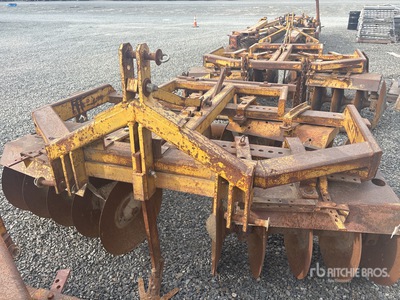 8 ft 3-Point Tandem Breaking Disc