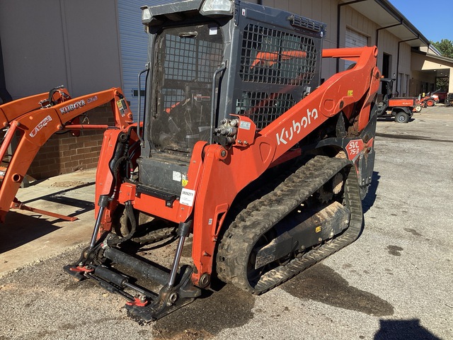 2024 Kubota SVL75-3HFWVC High Flow Compact Track Loader (Inoperable)