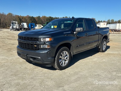 2021 Chevrolet Silverado 1500 4x4 Crew Cab Pickup