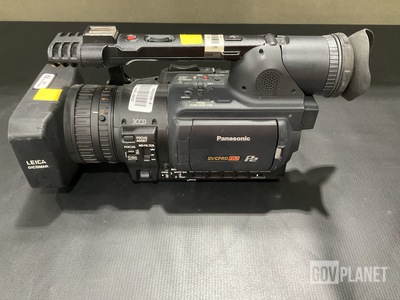 Panasonic DVC PRO HD P2 Camcorder