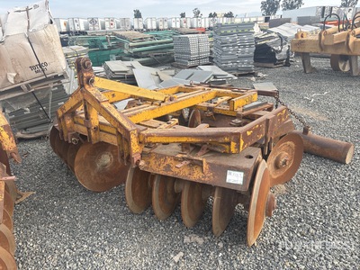 8 ft 3-Point Tandem Breaking قرص