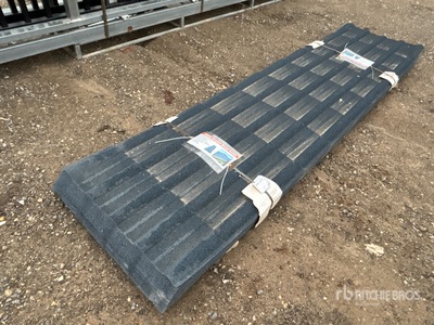 Quantity of (30) 11 ft 8 in x 3 ft Stone Coated Metal Roofs (Unused)